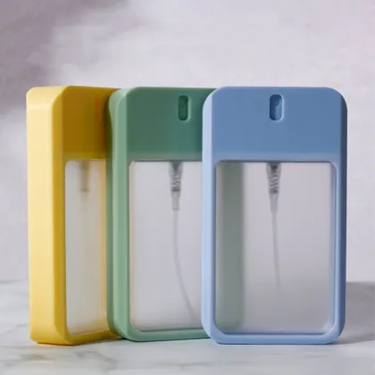 Luxury New Design 40ml Plastic Pocket Perfume Shampoo Spray