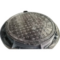 Tampa de bueiro de ferro dúctil D400