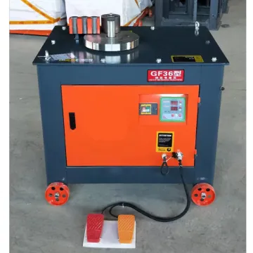 CNC Automatic Wire Rebar Hoop Stirrup Bending Machine