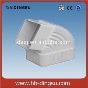 Hot Sale Factory Cheap PVC Rain Gutter-90Deg Downspout Diverter