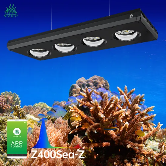 Hot Sale Marine Aquarium Light: Full Spectrum LED for Coral Reef with APP Control