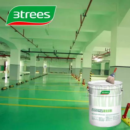 3TREES Acrylic Polyurethane Outdoor Weather Resistant Floor Paint