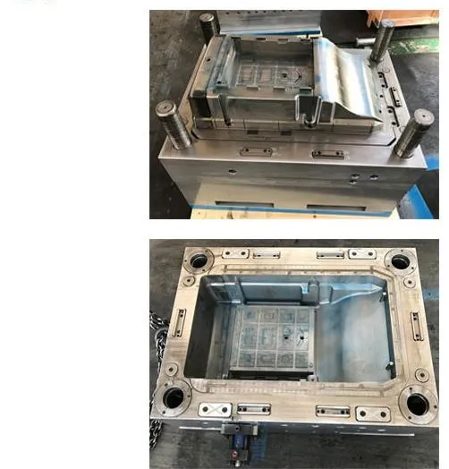 custom design air cooler plastic shell mould