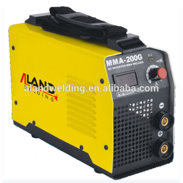 MMA-160G/180G/200G IGBT Inverter DC MMA Welder