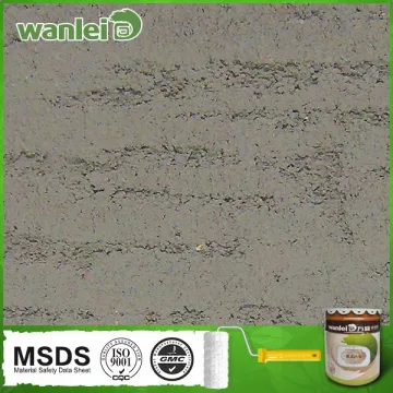 Elegant simplicity style smooth decorative stone paint for walls