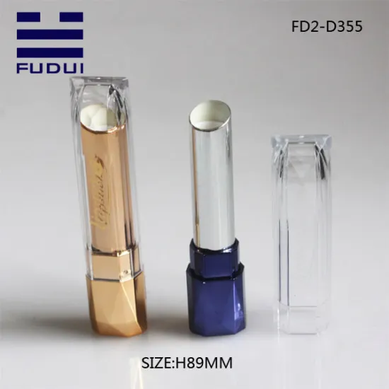 Custom lighted empty lipstick container packaging wholesale