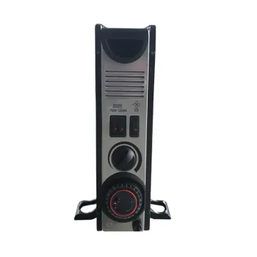 GS Standard 2000W Convector Heater: Free-Standing, Electric Heating with Timer & Turbo Fan Function
