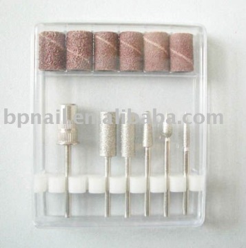 6pcs Nail Care Drill Bit set
