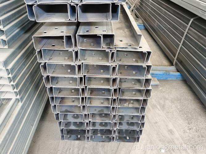 S235 S355 Hot Rolled U Channel Steel Price