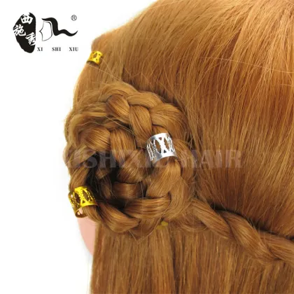 Wholesale hair training head mannequin head with training wig