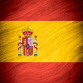 sandproof Strandtuch der rechteckigen Spanien-Flagge
