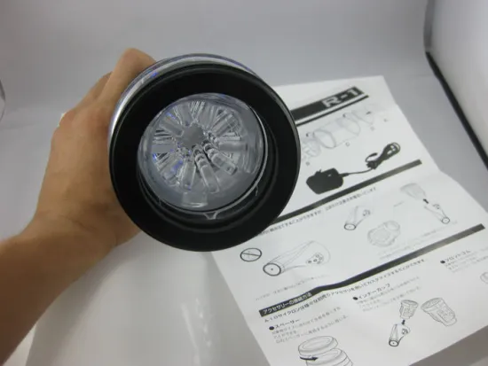 Electric masturbation cup luxurious sex toy for male various speed