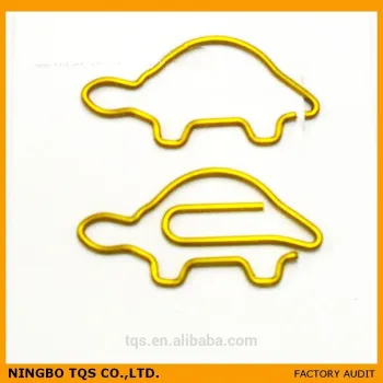 Good Quality Tortoise Shaped Paper Clips