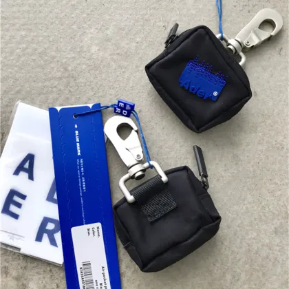 ADERERROR AIR POCKET BAG Unisex Men Women Hip Hop Adererror Bags 1:1 High Quality Polyester Ader error Style Korean