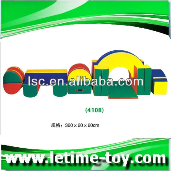 New kids soft play area