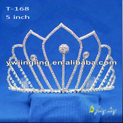 Cheap Rhinestone Glitz Pageant Crowns