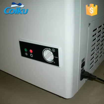 Horizontal Open Top Kimchi Ice Cream Deep Freezer Refrigerator