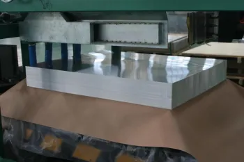 CC & DC mirror Hoja de aluminio in factory price 3003