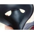 Custom factory formed silicone rubber air box gas mask