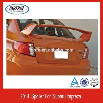 Factory NEW Style ABS Spoiler Fit For IMPREZA 2014