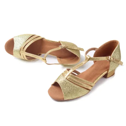 High Quality Children Latin Dance Shoes/ Salsa Dance Shoes /Tango Ballroom Dancing Shoes For Women Girls Colors