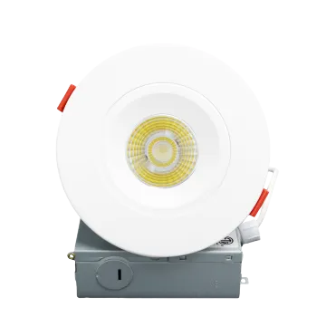 Adjustable Commercial 2 Inch Aluminum Anti-glare 5CCT Selectable Recessed LED Downlight