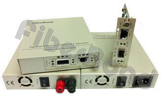 DWDM / CWDM 10G Media Converter Copper To Fiber , RJ45 To S