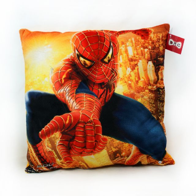 spiderman cartoon cushion