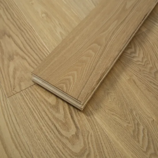 oak top layer parquet multilayer engineered wood flooring