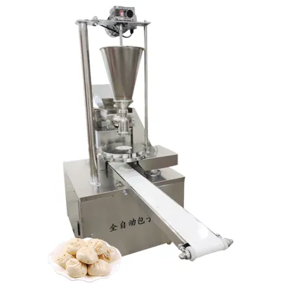Chinese Baozi Machine: Stuffed Momo Making Machine