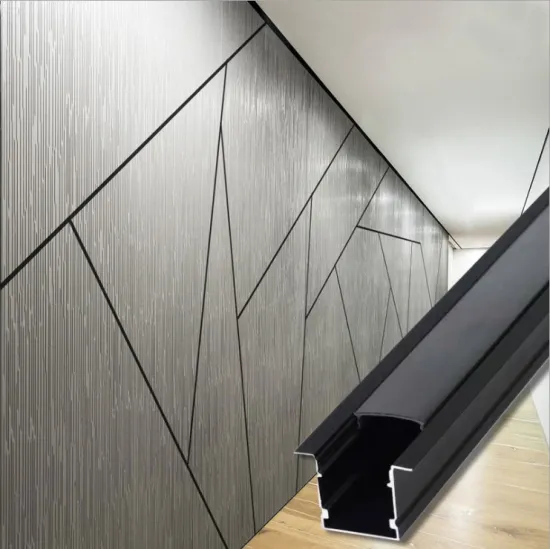 custom embedded surface mounted hanging extruded LED Profile