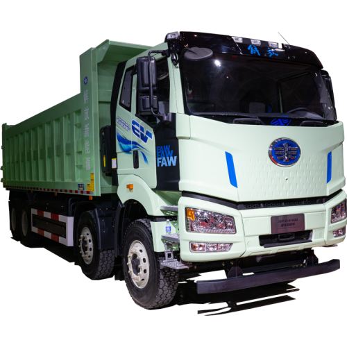 Camión eléctrico confiable J6P Truck diseñado para transporte a larga distancia