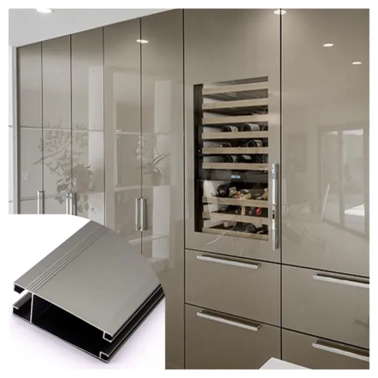 2021 Hot Sale Quality Aluminium Profiles for Customized Sliding Wardrobes