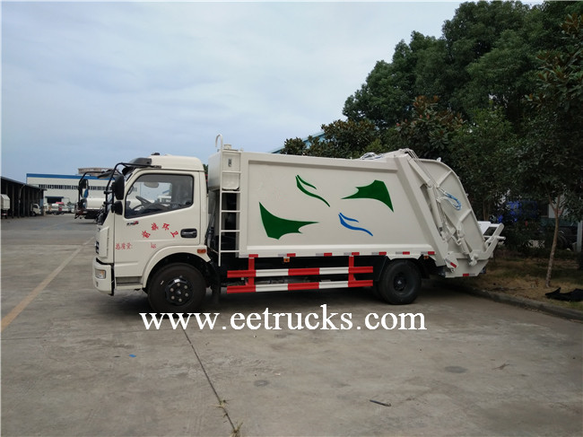 5 Ton Refuse Collection Vehicles