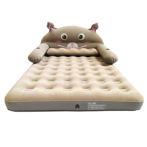 ຄອບຄົວ Mattress Air Corduroy ກັບ Pump ສໍາລັບເດັກນ້ອຍ