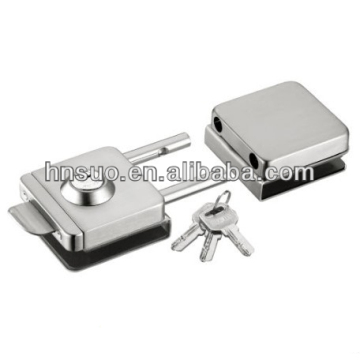Captn glass door lock italy