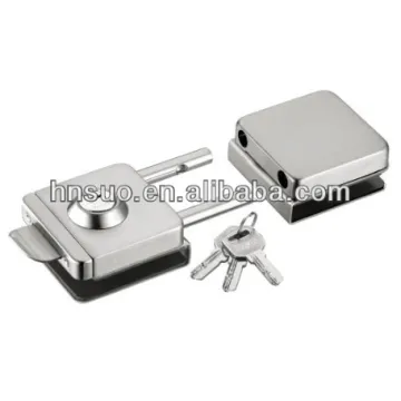 glass door latch