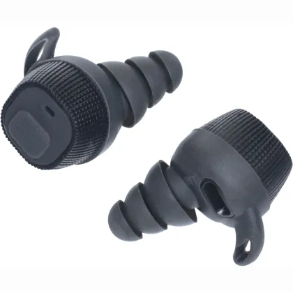 Tactical Hearing Protection: Electronic Earplugs with Noise Reduction for Shooting