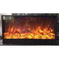 wall mounted built in electric fireplace 32 inch