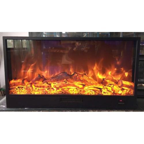 wall mounted built in electric fireplace 32 inch