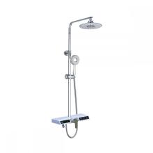 Rain Shower Set With Shower Thermostatic Mixer Faucet