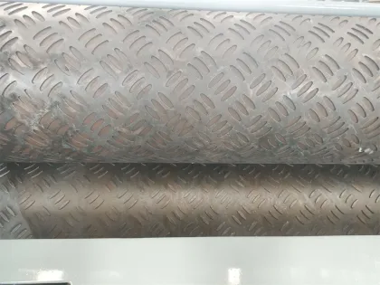 Anti-Skid Iron Plate and Metal Embossing Machines: Creating Durable Aluminum, Zinc, and Steel Surfaces