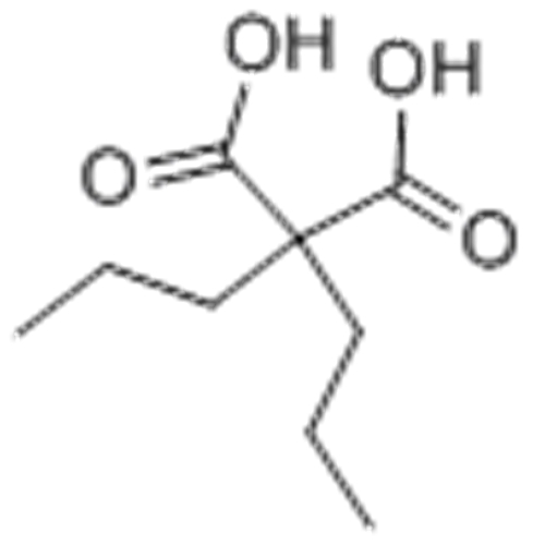 Propanedioic acid,2,2-dipropyl CAS 1636-27-7