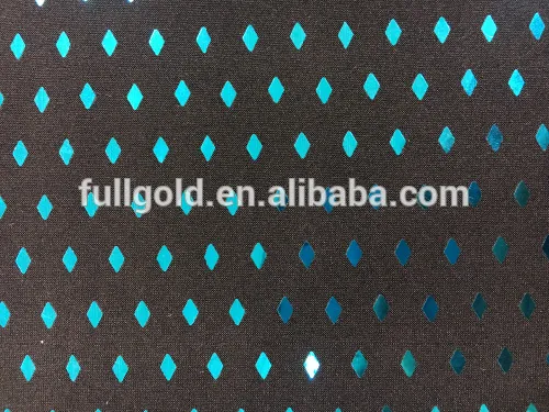 Hot Design Fdy Fabric Spandex FDY Fabric For Skirt With Spangle