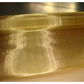 Factory Supply Brass Woven Wire Mesh