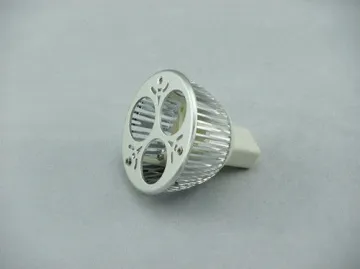 Aluminum Epistar 3w Mr16 Gu10 Led Bulb Spotlight Replacement