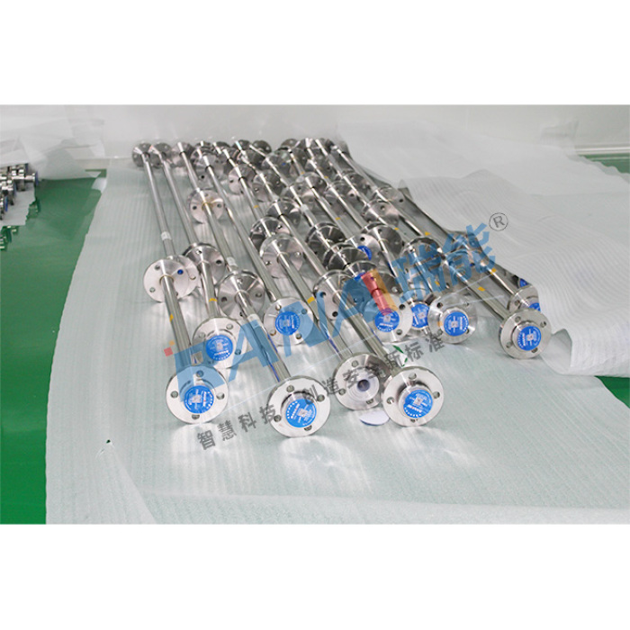Трубаправод са сталёвай футроўкай PTFE/PFA для хімічных рэчываў