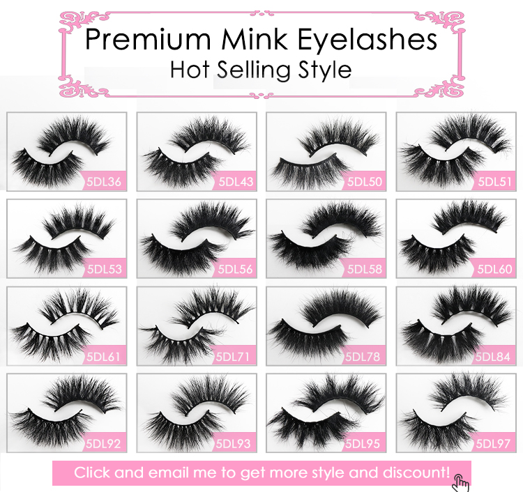 mink 3d eyelashes vendor