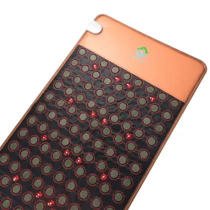 Jade tourmaline thermal massage pemf mats