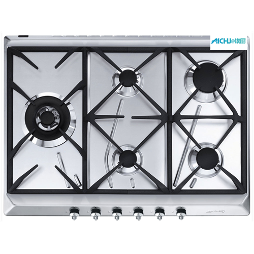 electric free standing cooker Smeg 5 Burner Gas Cooktop Australia Manufactory